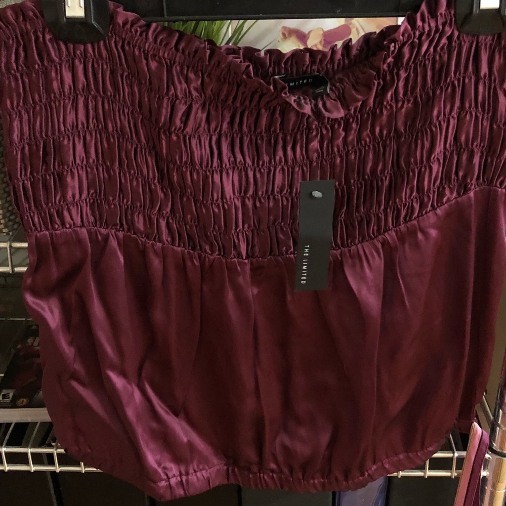 Strapless Top